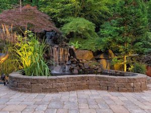 Bozards Landscaping Lawn Care Virginia Beach Retaining Wall