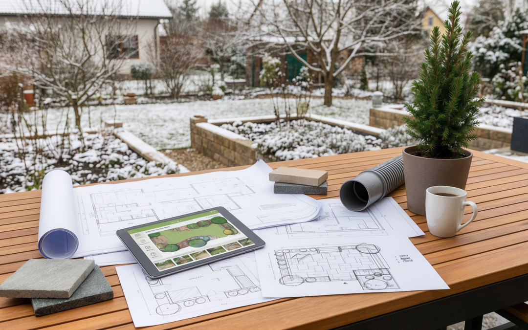 Why Winter Is the Best Time to Plan Your Landscaping
